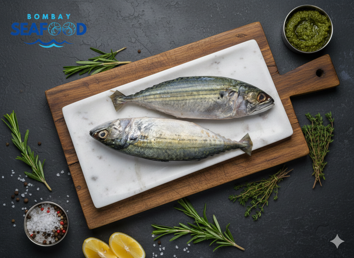 Bangda (Mackerel) (बांगडा) from Bombay Sea Food