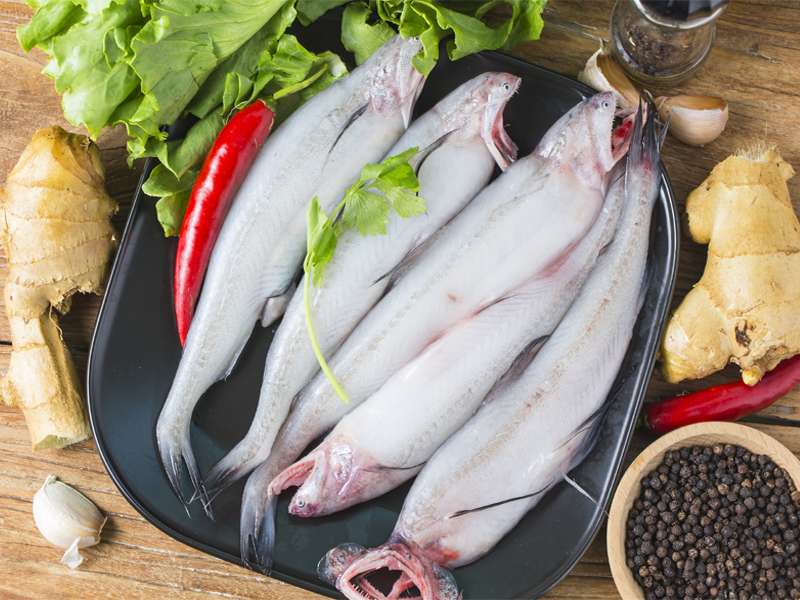 Bombil (Bombay Duck) (बोंबील) from Bombay Sea Food