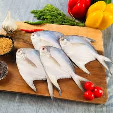 Pomfret (पापलेट) from Bombay Sea Food