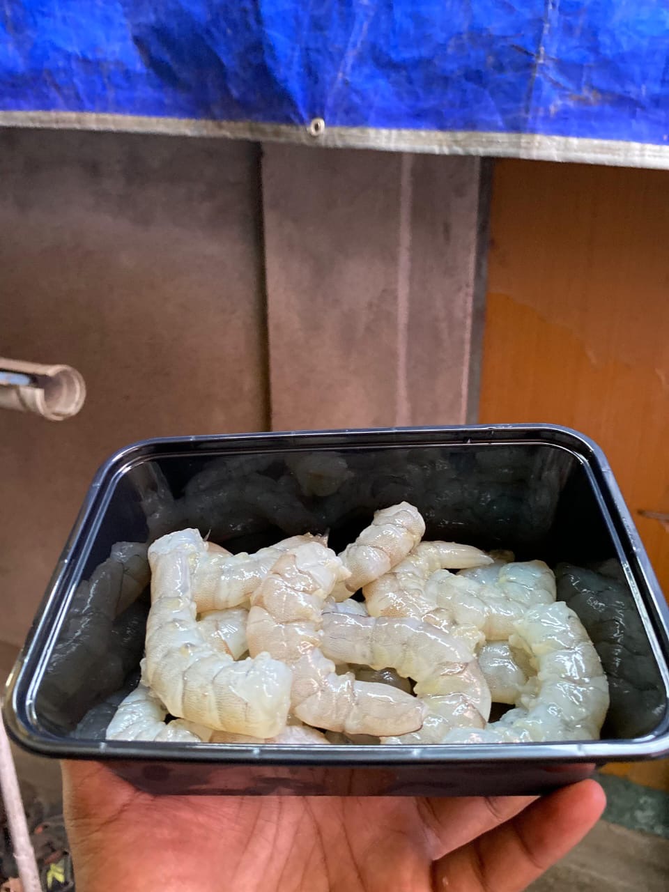 Prawns (कोळंबी) from The fishy spot
