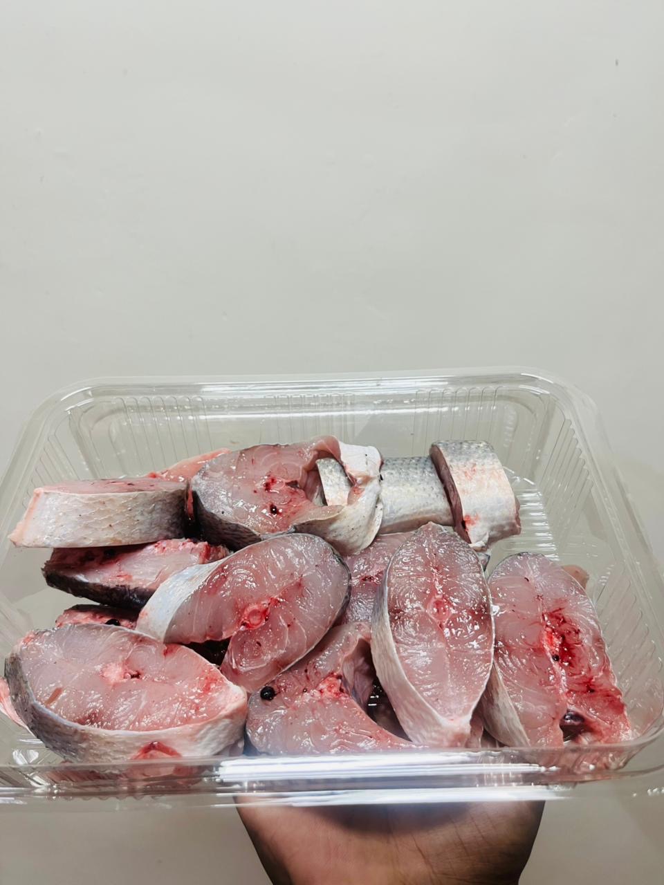 Rawas (Indian Salmon) (रावस) from The fishy spot