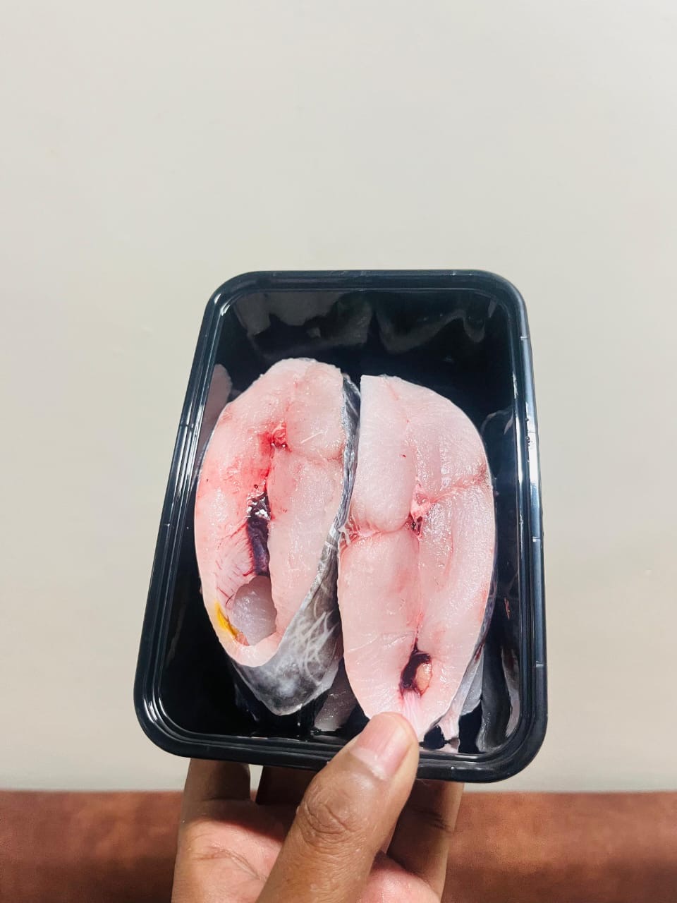 Surmai (Kingfish) (सुरमई) from The fishy spot