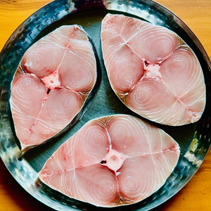Surmai (Kingfish) (सुरमई) from The Nomadic Catch